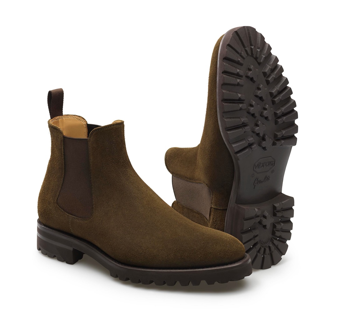 Bottes Chelsea - Martin Camurça Bear Oliva
